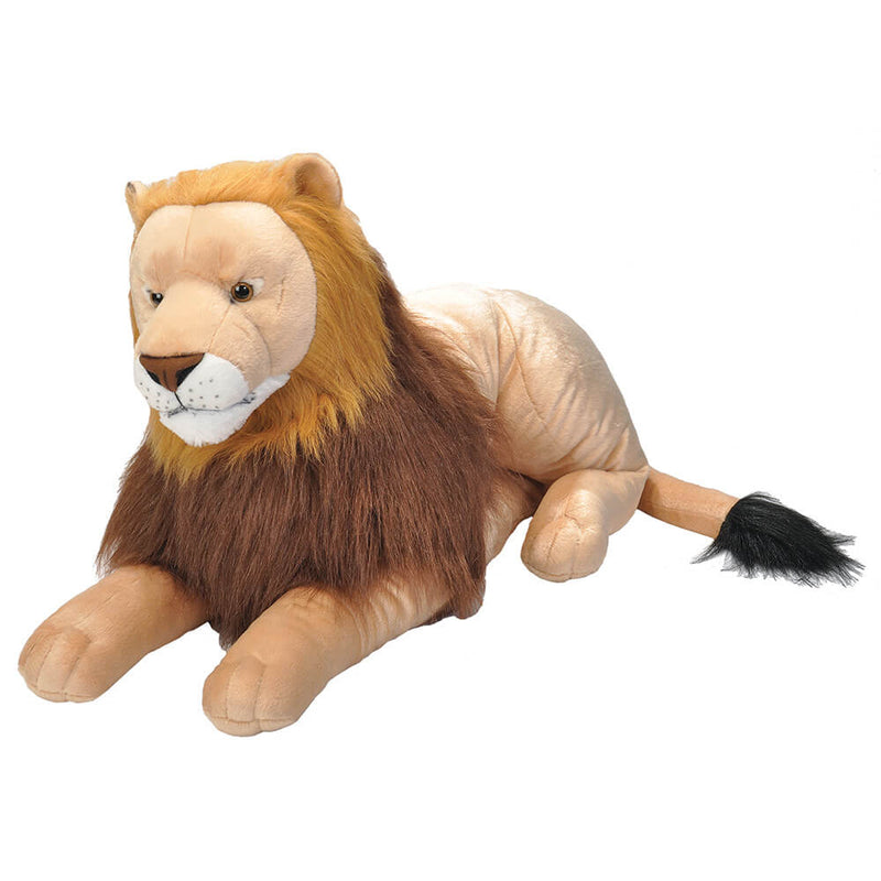 Wild Republic - Cuddlekins Jumbo - Løve 76 cm.