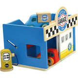 Vilac - Tankstation inkl. 2 biler