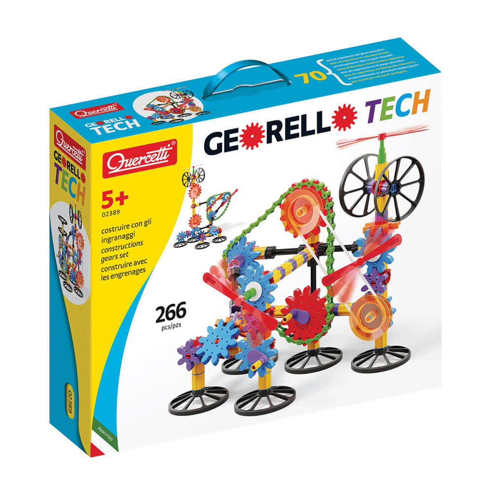 Quercetti - Georello Tech - 266 dele