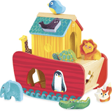 Vilac - Puttekasse - Noahs ark