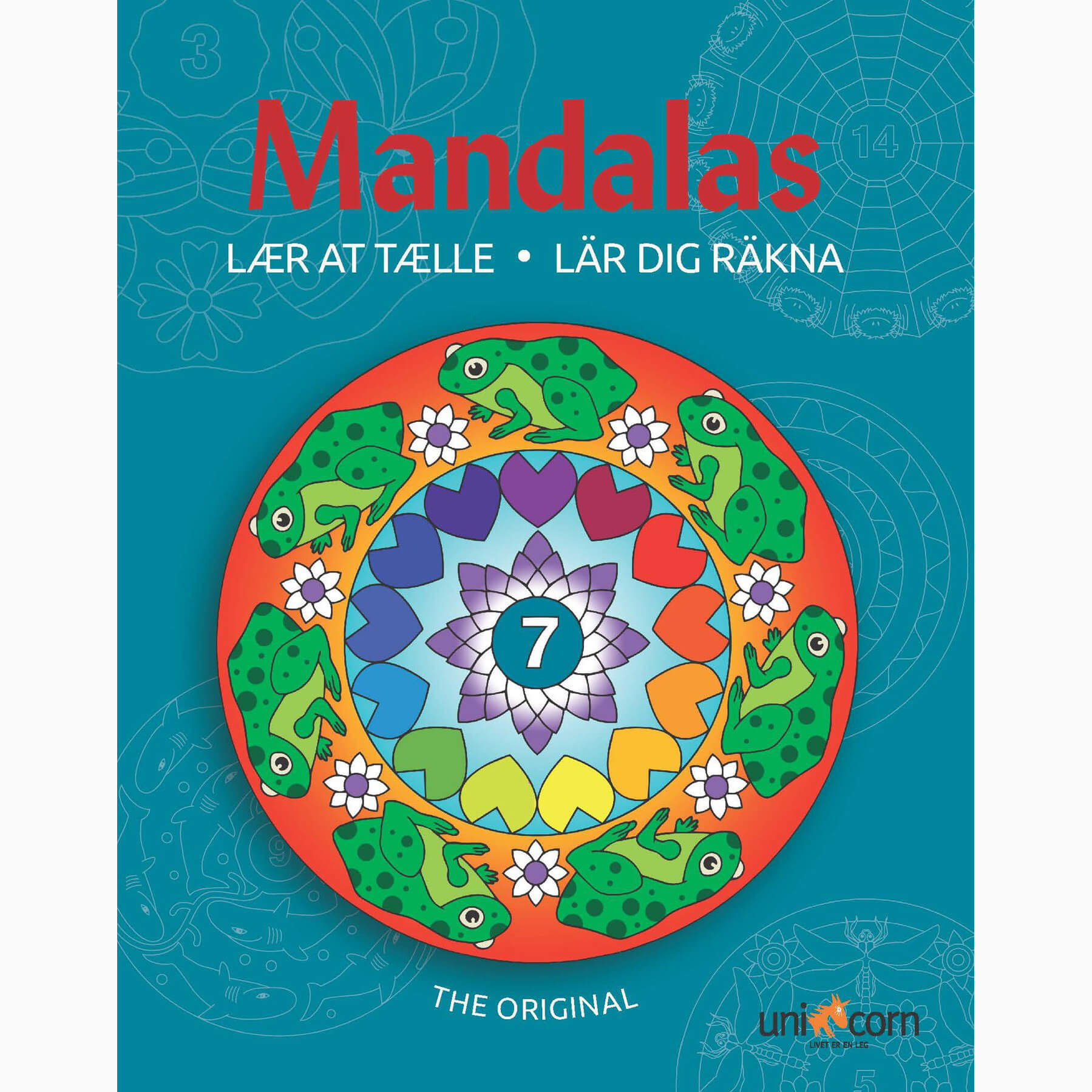 Mandalas - Lær at tælle med Mandalas