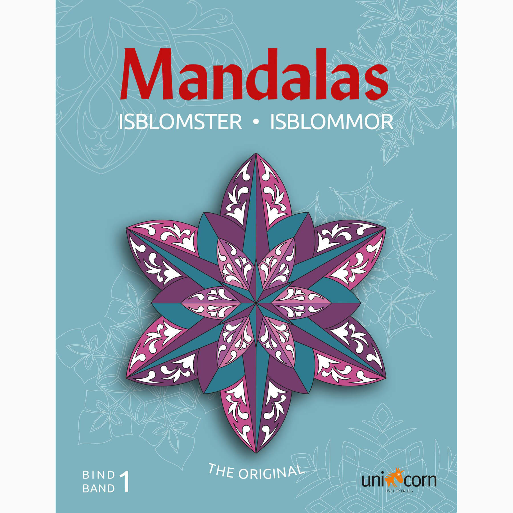 Mandalas - Isblomster Bind 1