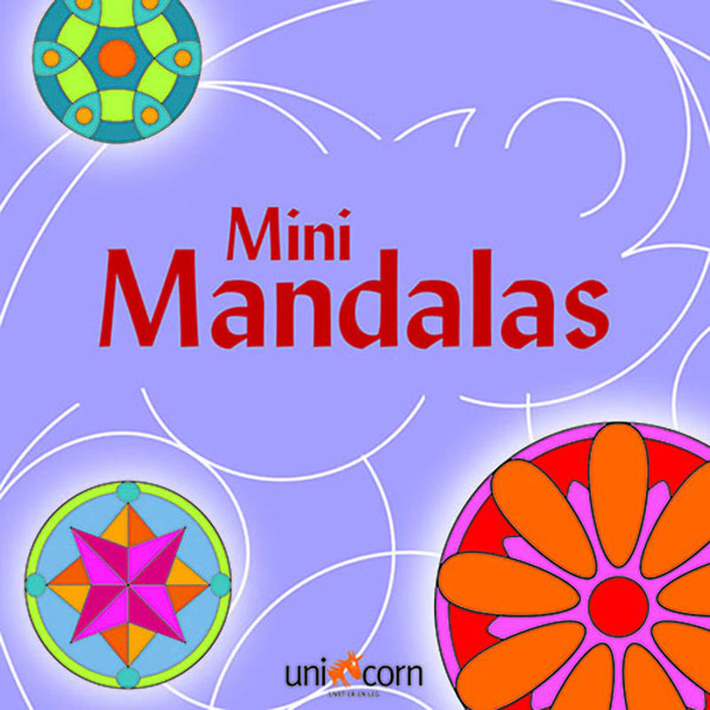 Mandalas - Mini Mandalas - Lilla