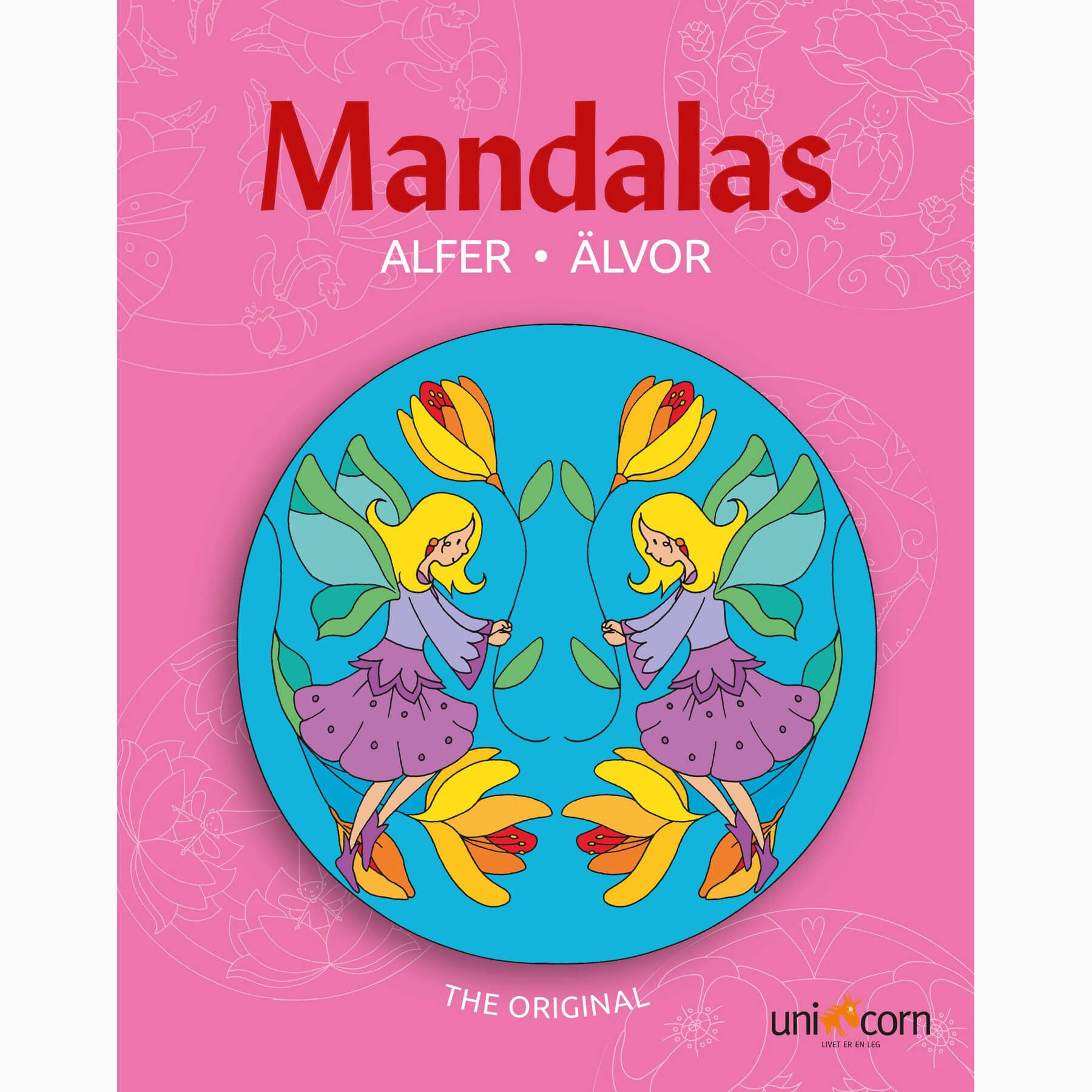 Mandalas - Malebog med Alfer