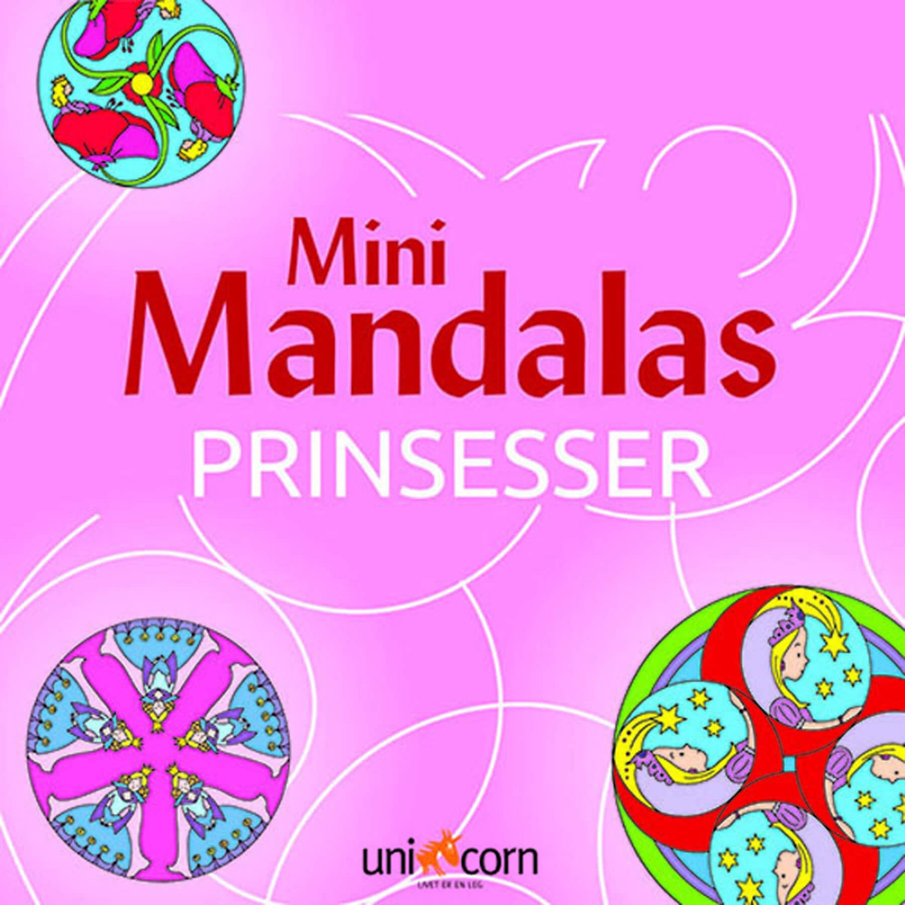 Mandalas - Mini Mandalas - Prinsesser