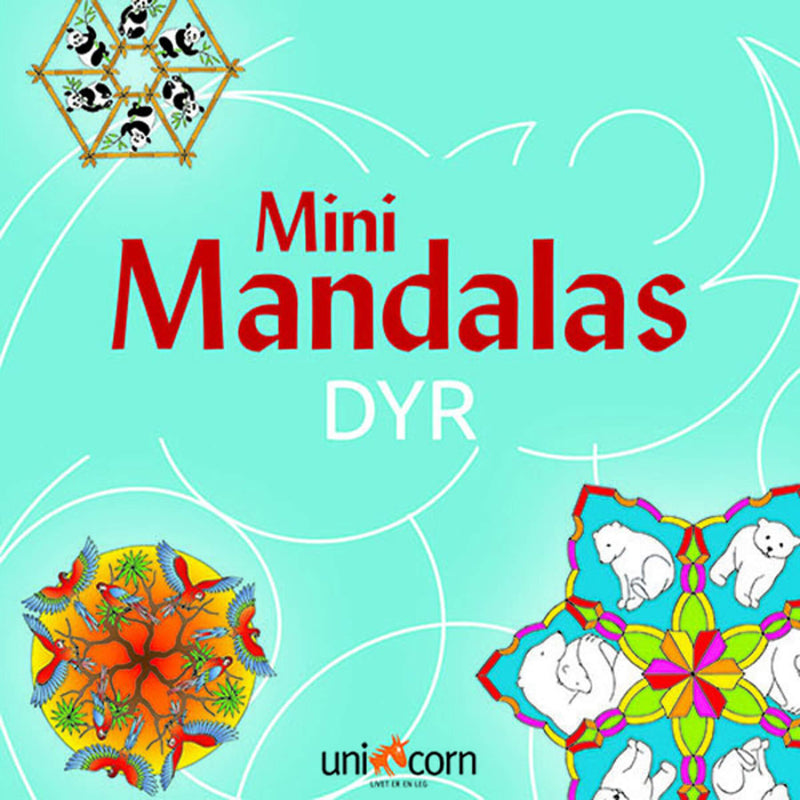 Mandalas - Mini Mandalas - Dyr