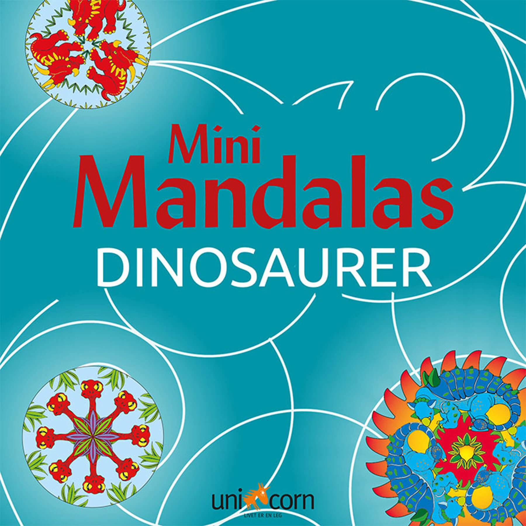 Mandalas - Mini Mandalas - Dinosaur