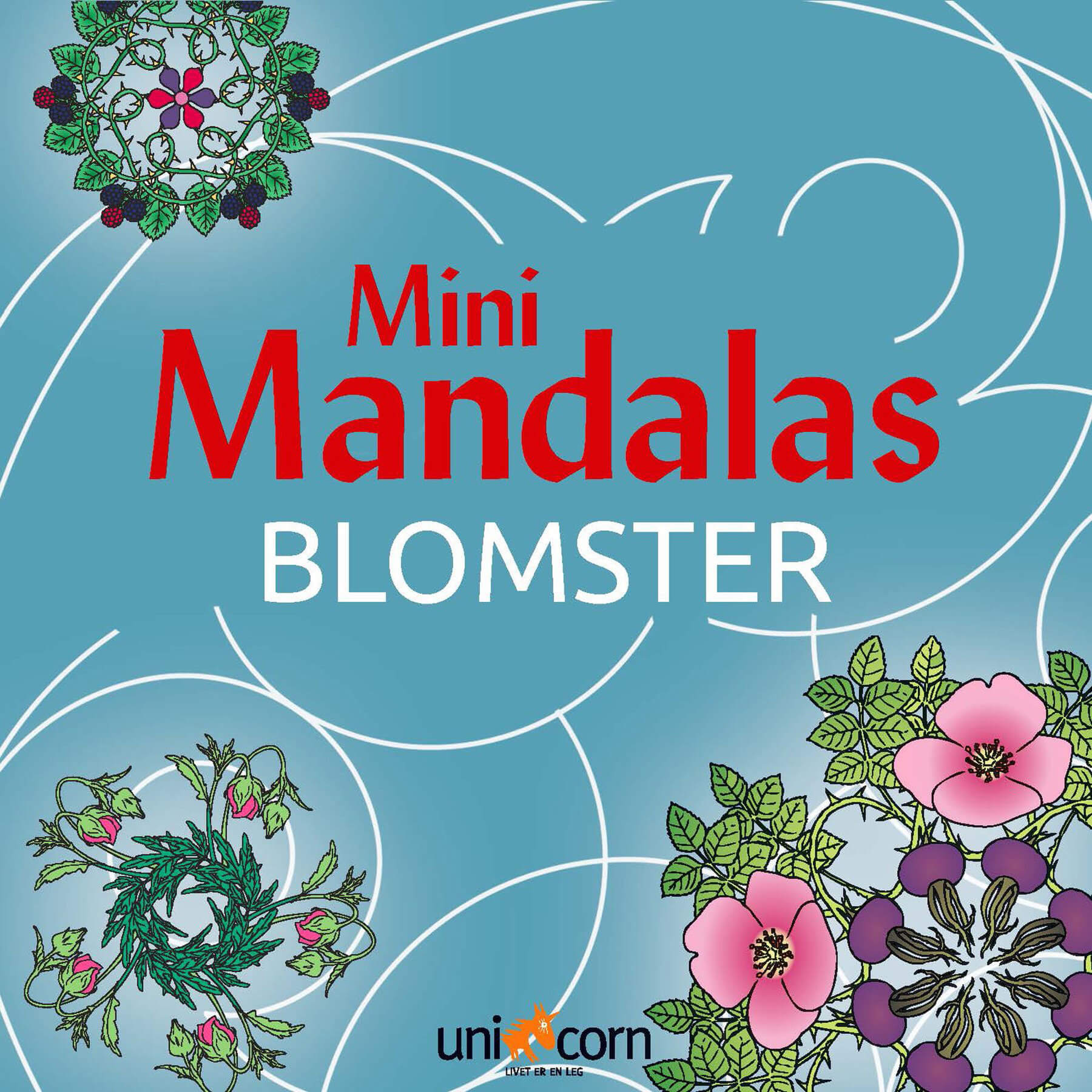 Mandalas - Mini Mandalas - Blomster