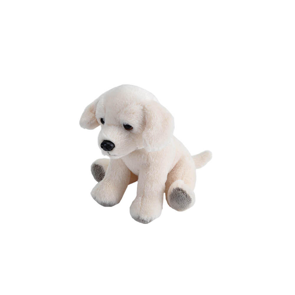 Wild Republic - Hvid Labrador Retriever - 13cm