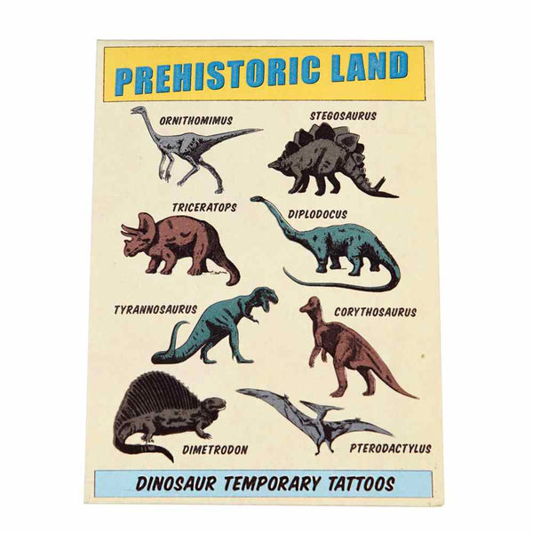 Rex London - Tatoveringer - Dinosaurus