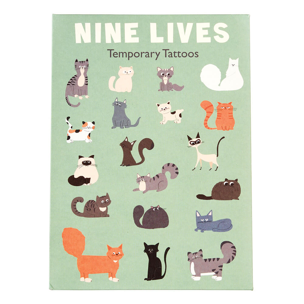 Rex London - Tatoveringer - Nine Lives