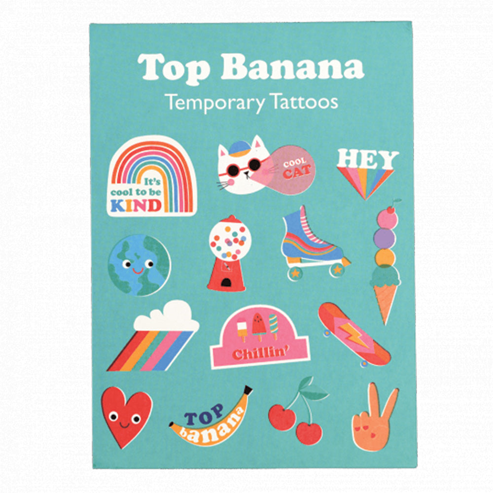 Rex London - Tatoveringer - Top Banana