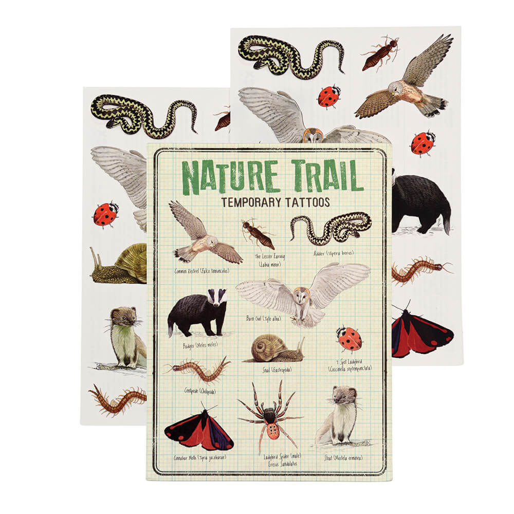 Rex London - Tatoveringer - Nature Trail