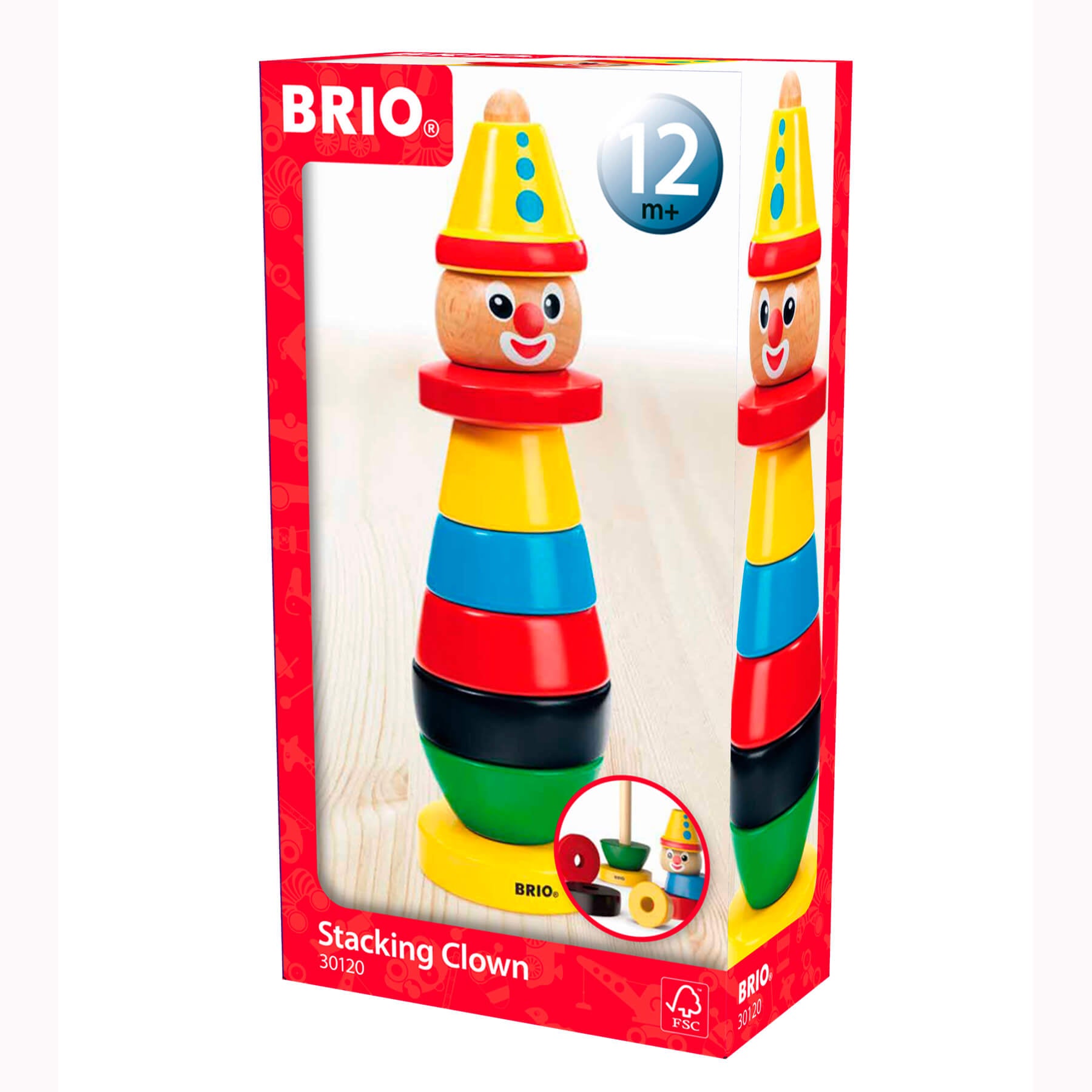 BRIO - Stableleg - Klovn