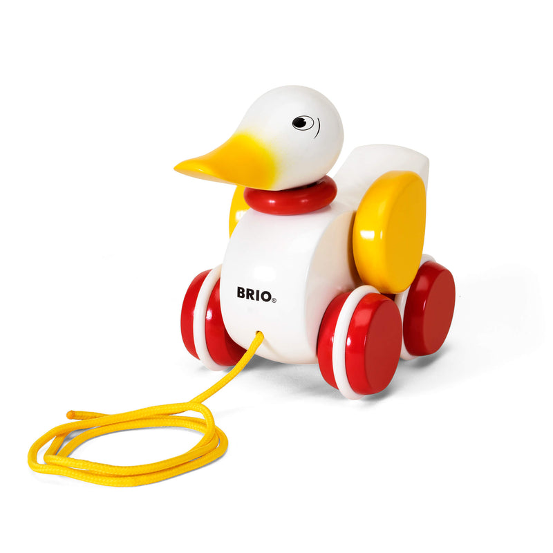 BRIO - Træklegetøj - And