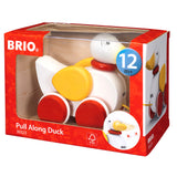 BRIO - Træklegetøj - And