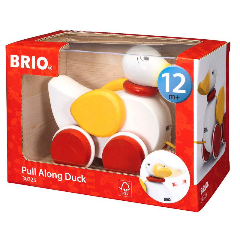 BRIO - Træklegetøj - And