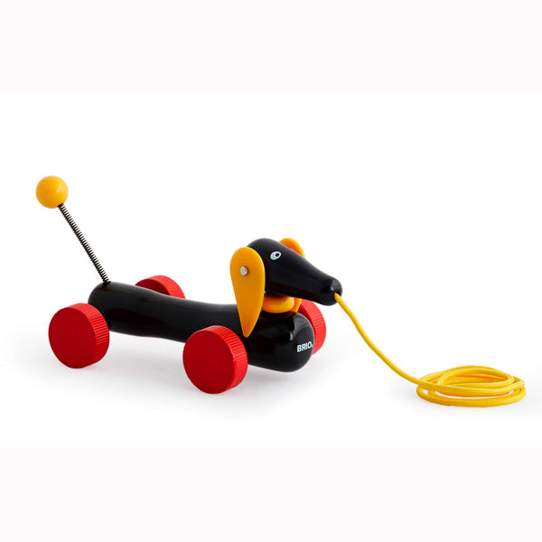 BRIO - Træklegetøj -  Dachsie, hund
