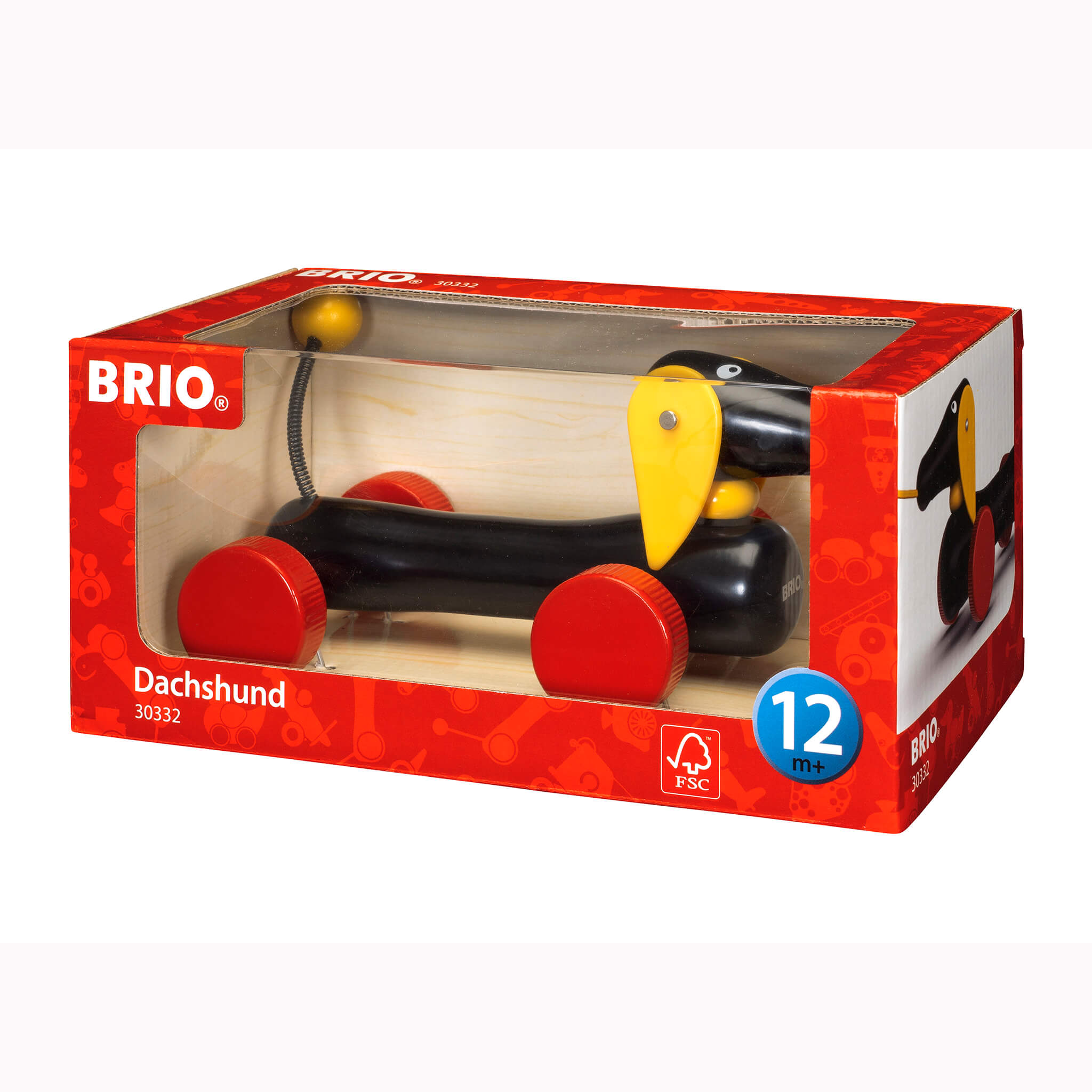 Brio - Dachsie, Gravhund