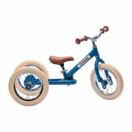 TryBike - Balancecykel - Tre hjul - Blå