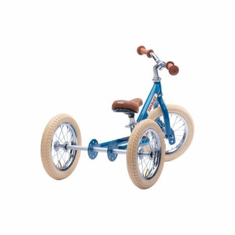 TryBike - Balancecykel - Tre hjul - Blå