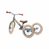 TryBike - Balancecykel - Tre hjul - Grøn