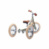 TryBike - Balancecykel - Tre hjul - Grøn