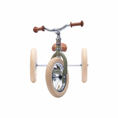 TryBike - Balancecykel - Tre hjul - Grøn