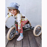 TryBike - Balancecykel - Tre hjul - Grøn