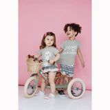 TryBike - Balancecykel - Tre hjul - Grøn