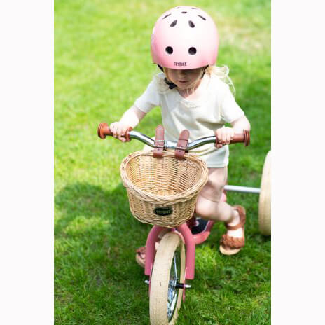 TryBike - Balancecykel - Tre hjul - Pink