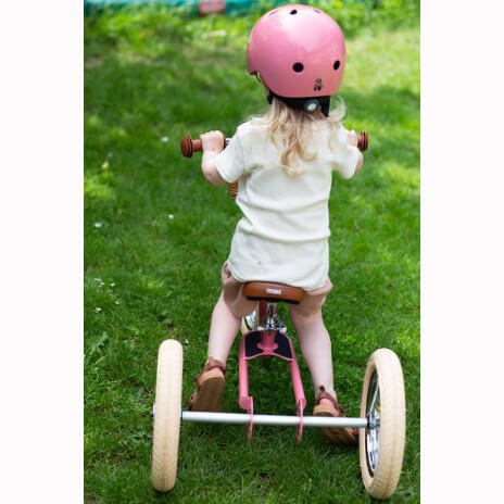 TryBike - Balancecykel - Tre hjul - Pink