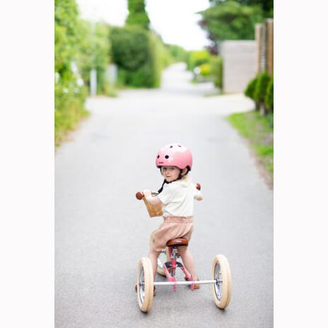 TryBike - Balancecykel - Tre hjul - Pink