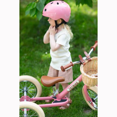 TryBike - Balancecykel - Tre hjul - Pink