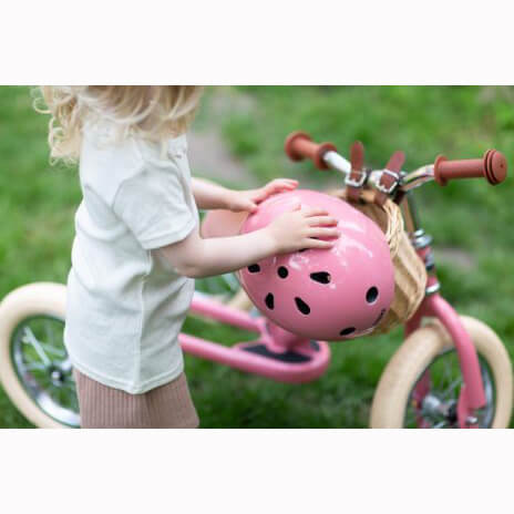 TryBike - Balancecykel - Tre hjul - Pink