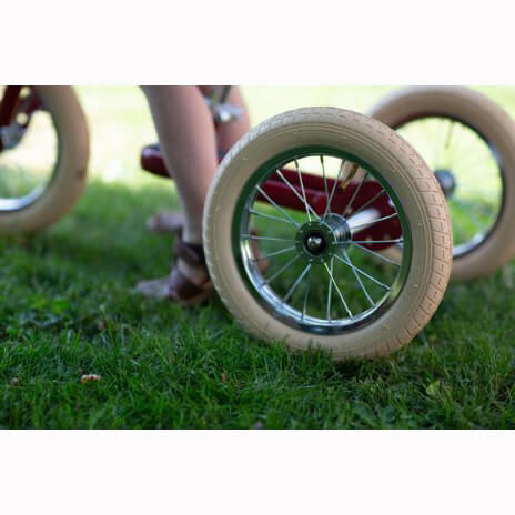 TryBike - Balancecykel - Tre hjul - Rød