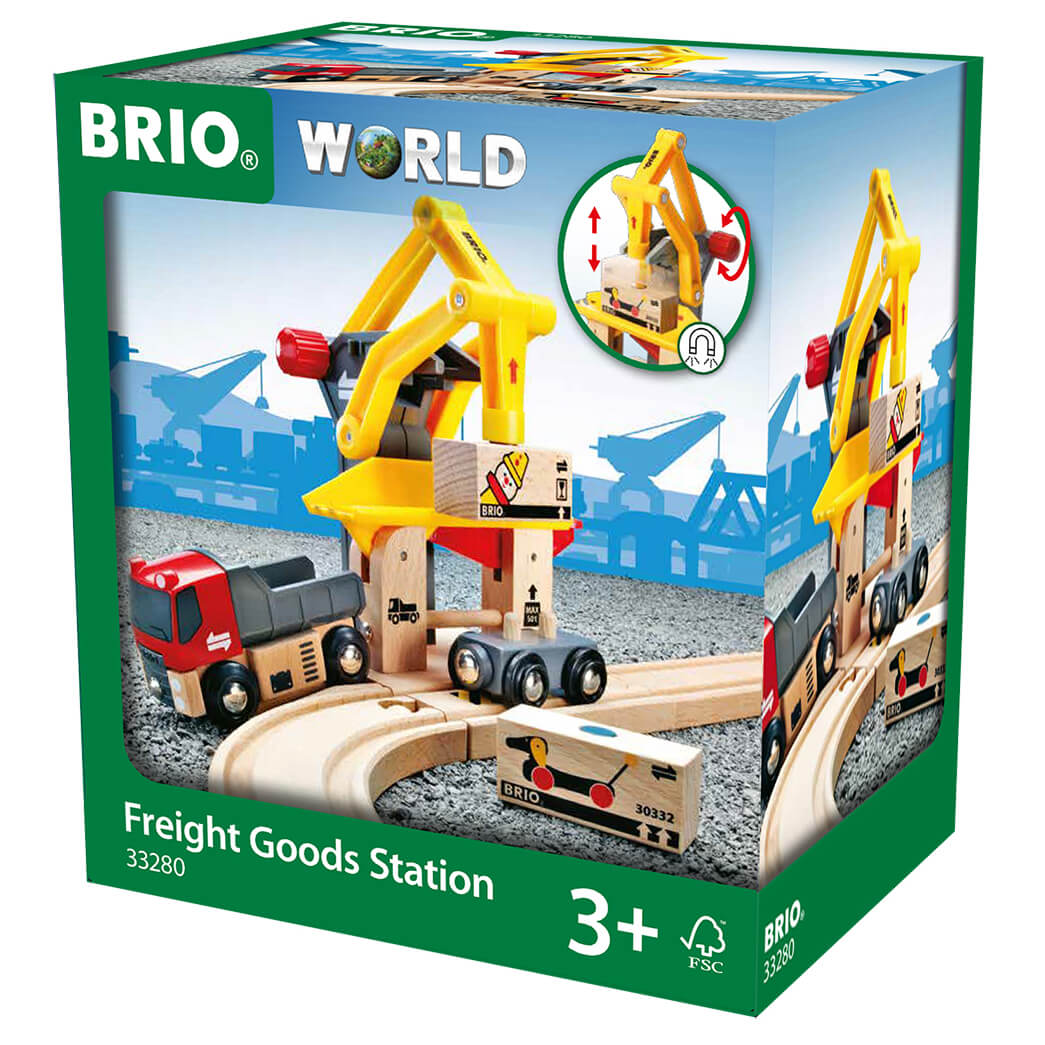 BRIO - Fragtgodsstation