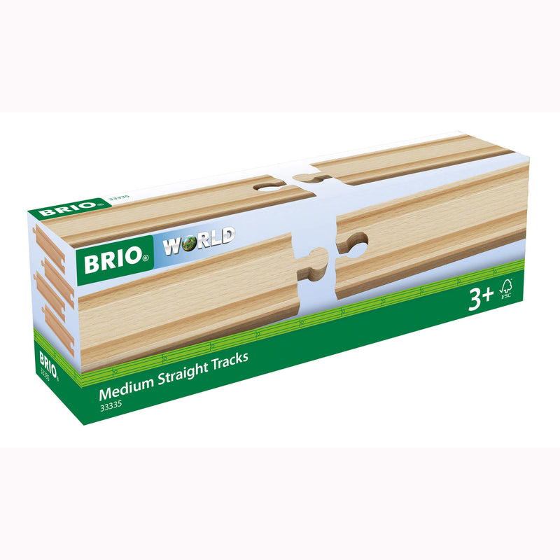 BRIO - Lige skinner, medium