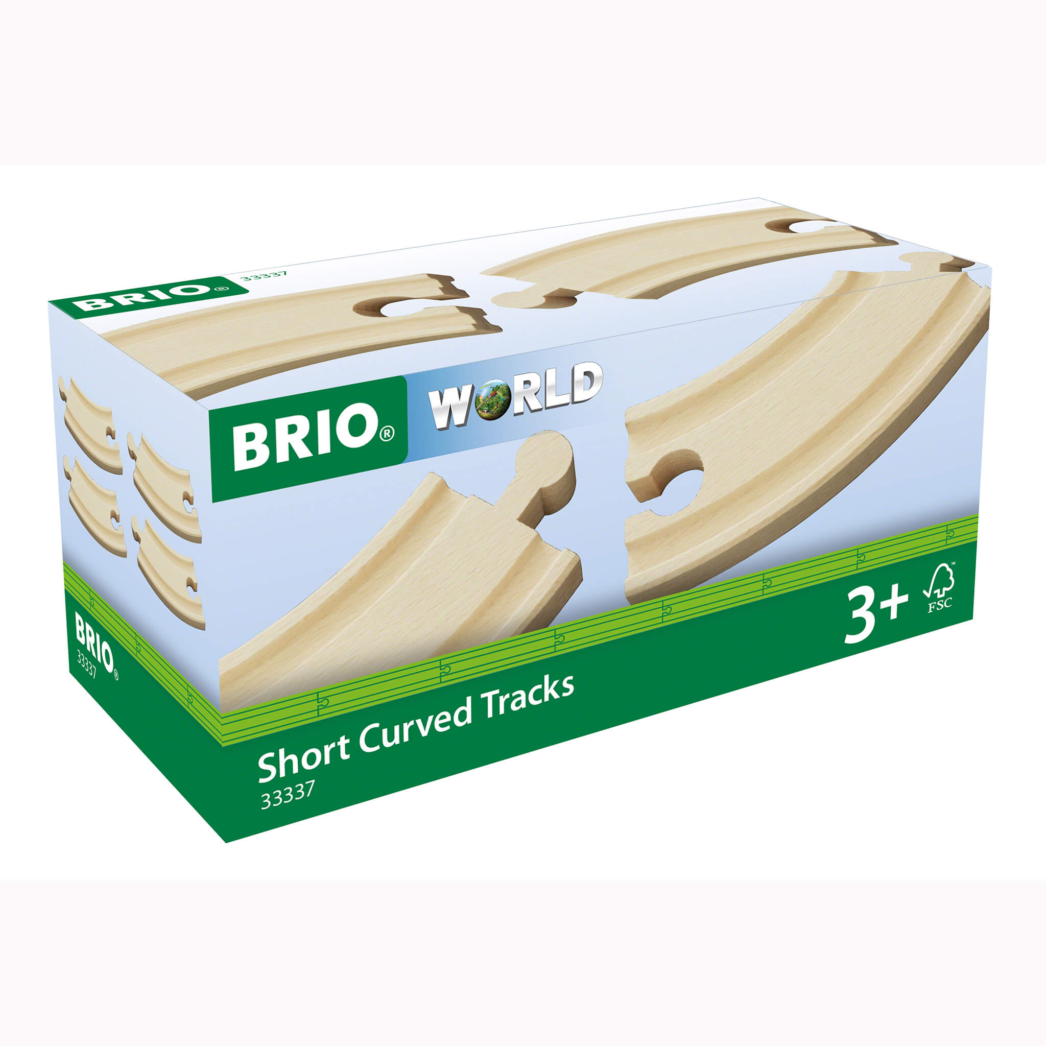 BRIO - Buede skinner, korte