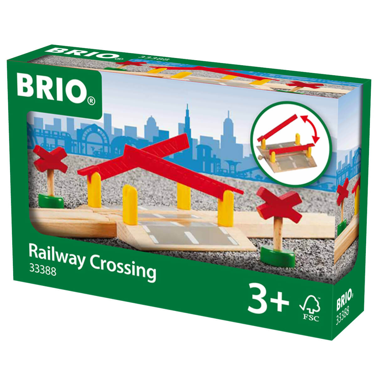 BRIO - Bomme, overskæring