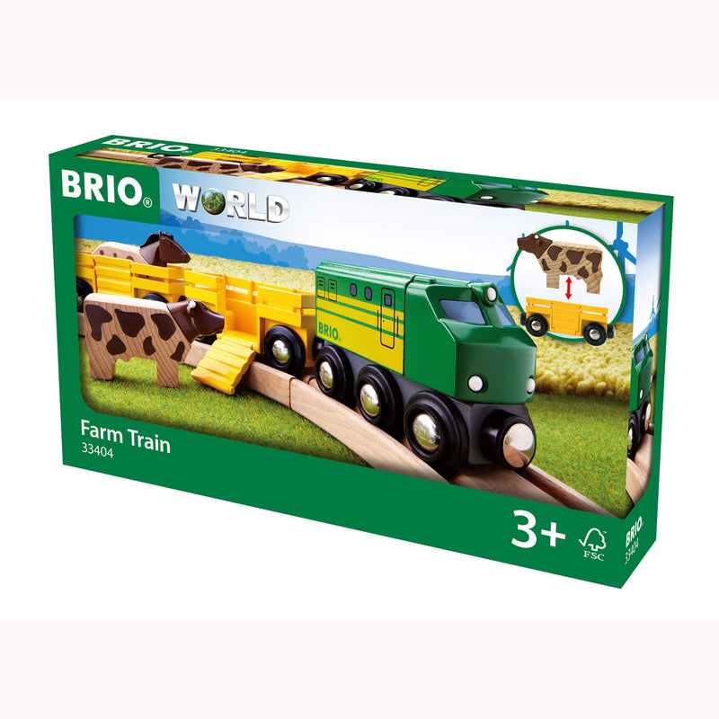 BRIO - Bondegårdssæt