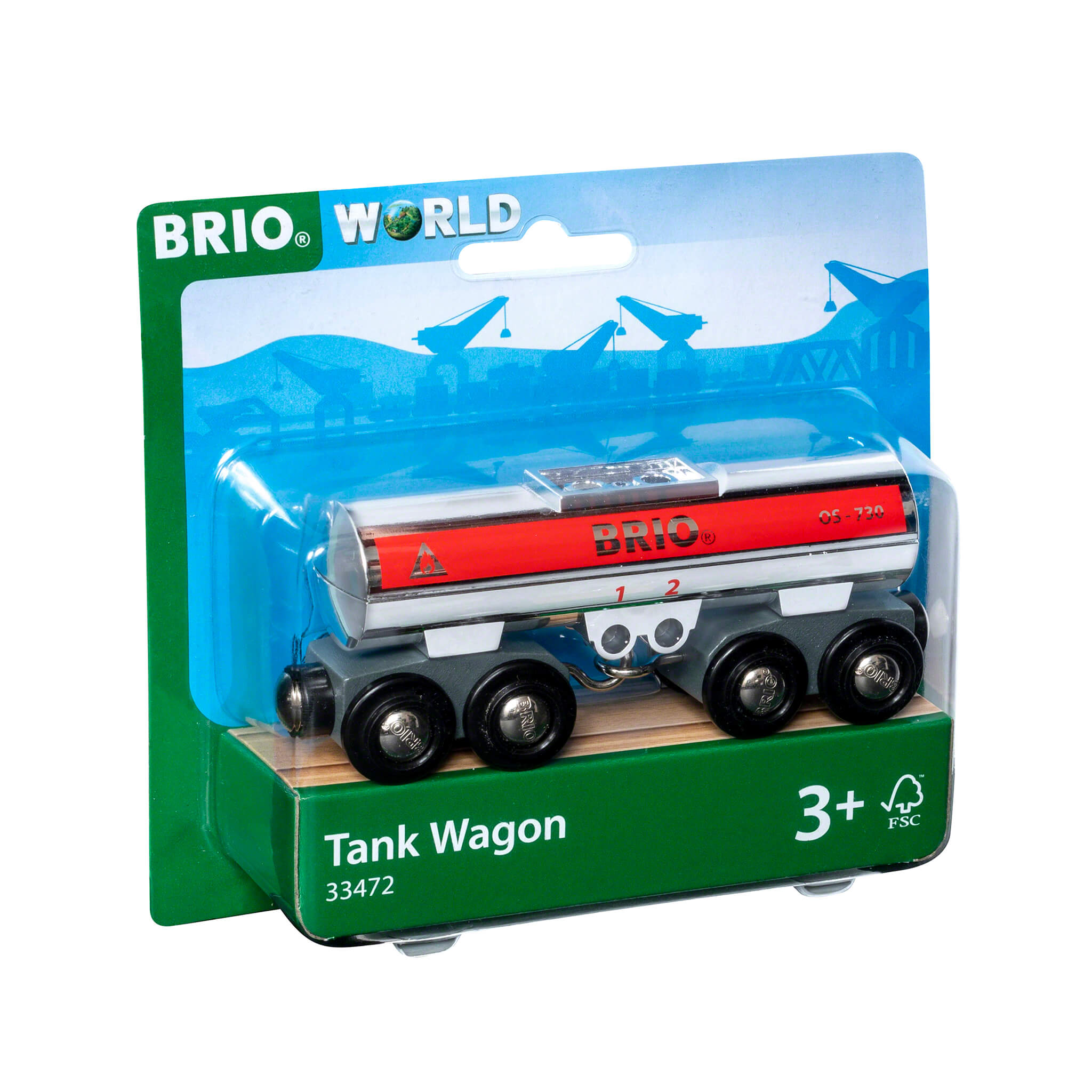 BRIO - Tankvogn