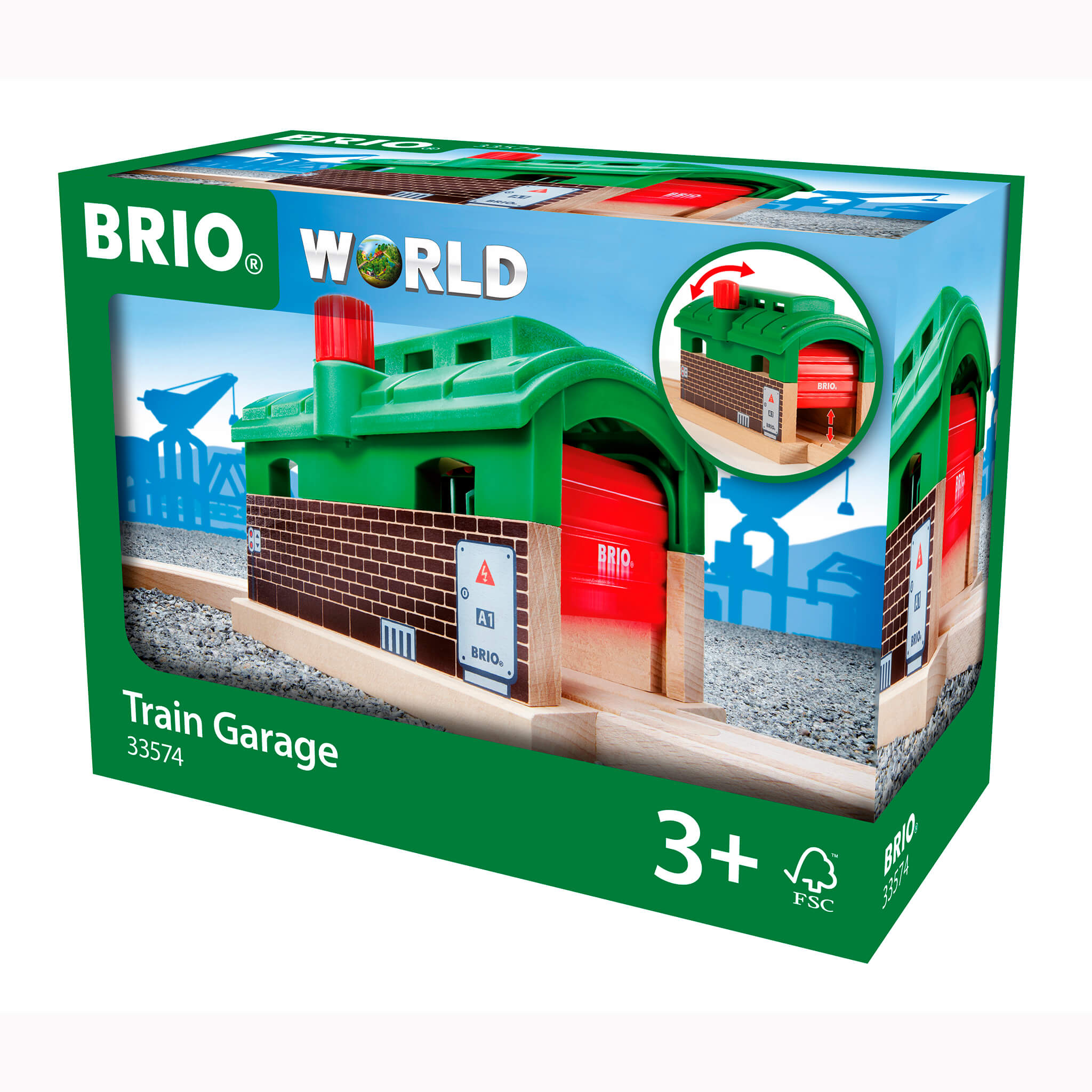 BRIO - Toggarage