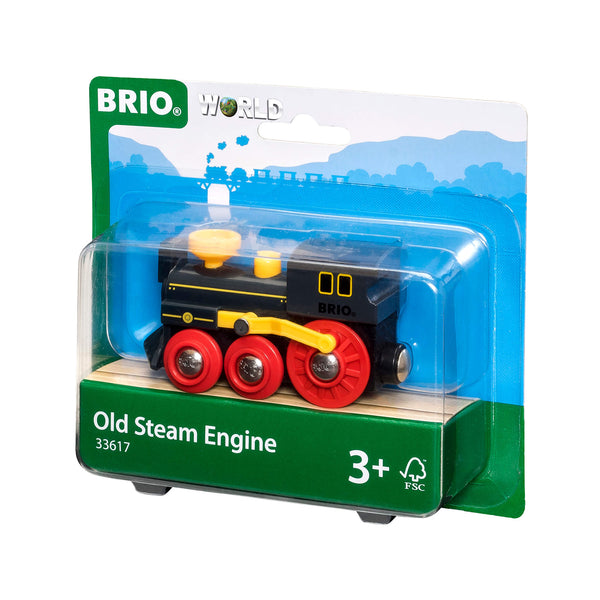 BRIO - Gammelt damplokomotiv