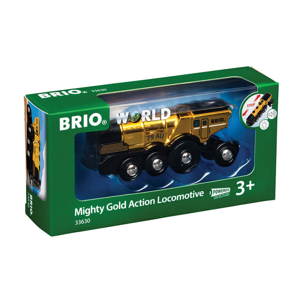 Brio - Guld actionlokomotiv