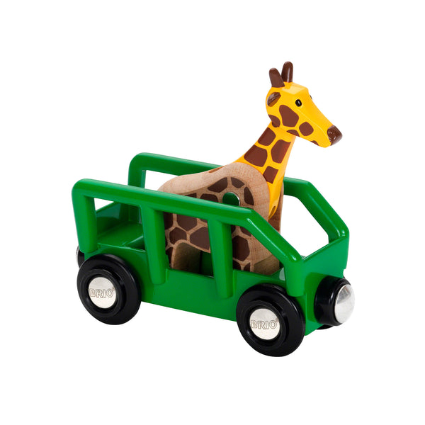 BRIO - Giraf og vogn