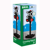 BRIO - Jernbaneskilt med lys