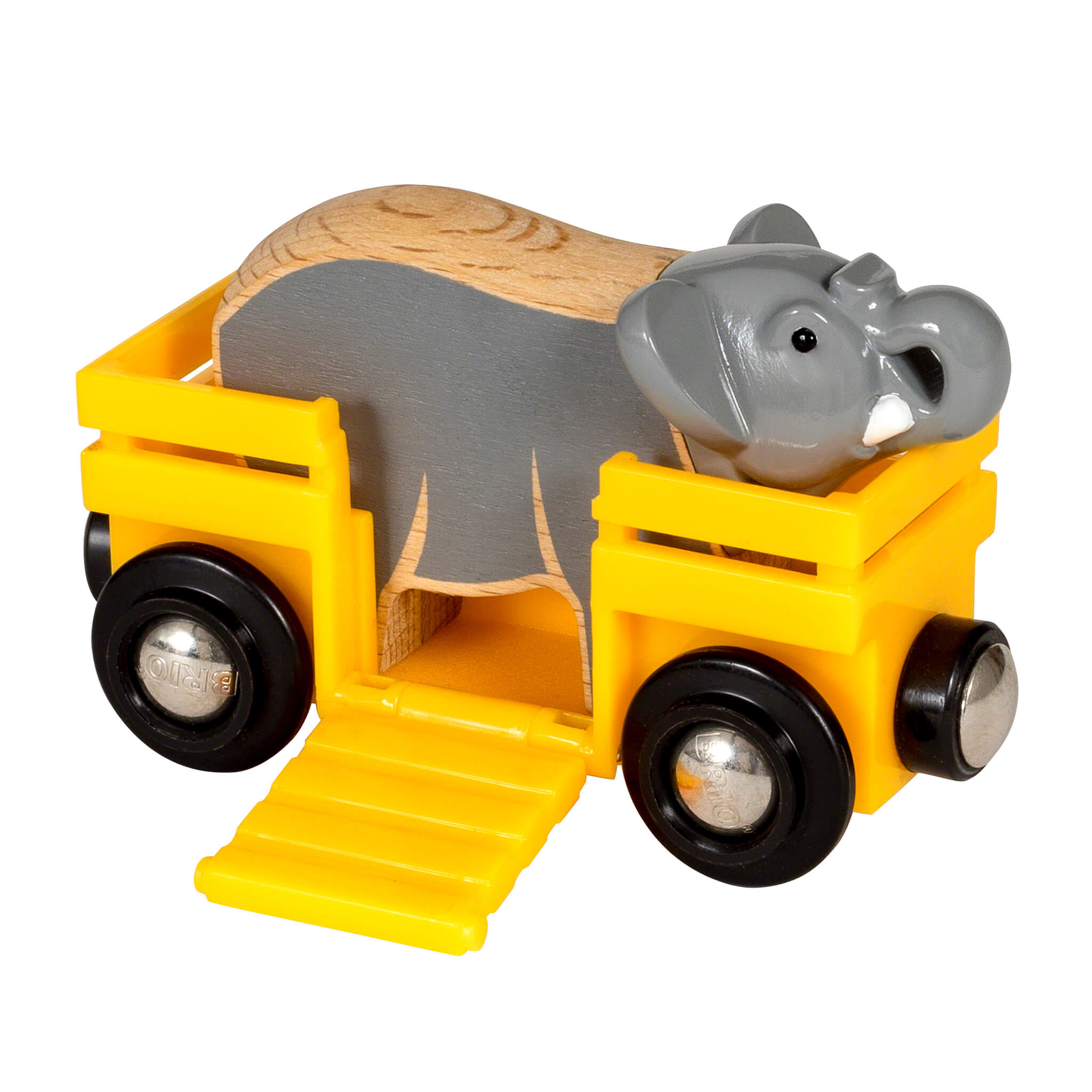 BRIO - Elefant og vogn