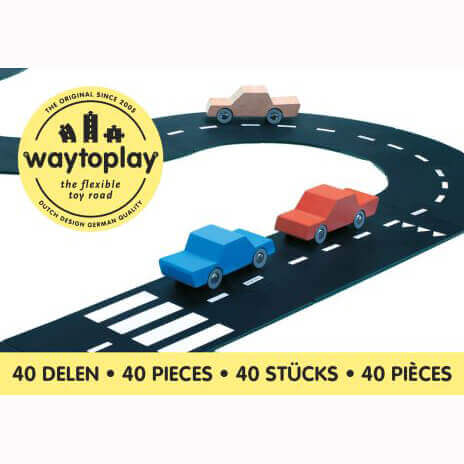 WayToPlay - Vejens konge - 40 dele