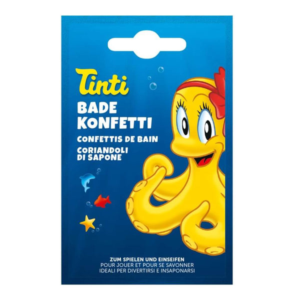 Tinti - Badekonfetti - små sæbedyr